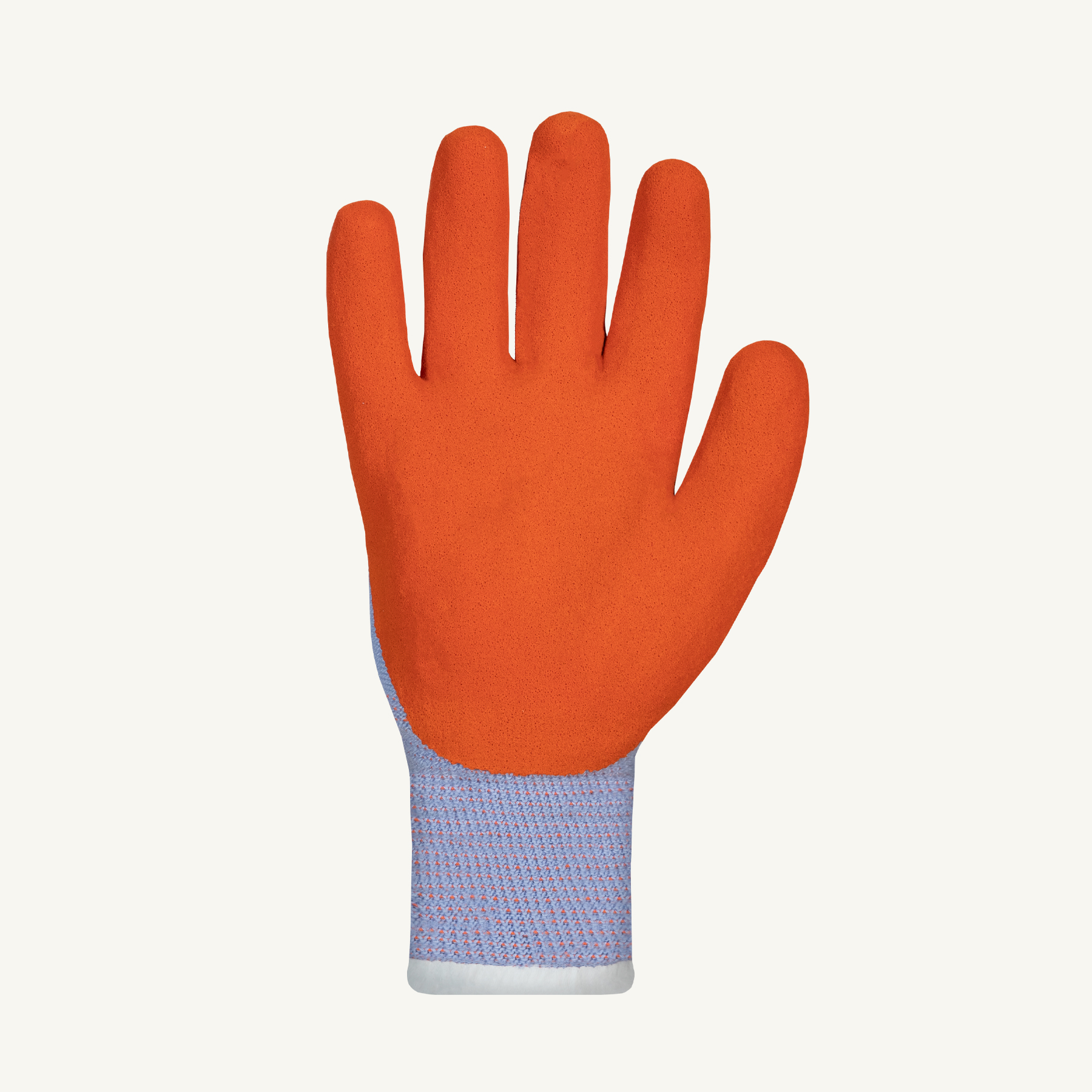 #S10LXPB Superior Glove® Dexterity® 10-Gauge Cotton/Poly Knit Glove with Hi-Viz Latex Palm Lined with Punkban™